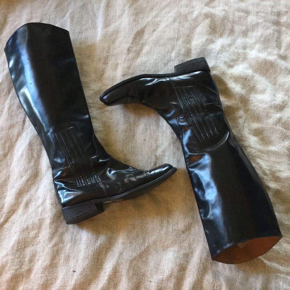 Pegabo-Italian-polished-leather-boots